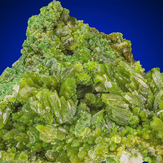 Pyromorphite-Argentolle Mine | Saint-Prix | Autun | Saône-et-Loire | Bourgogne-Franche-Comté | France